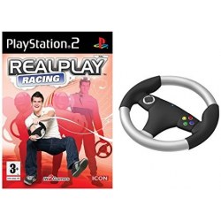 Realplay Racing With Wireless Controller PS2
