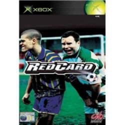 Red Card Soccer Xbox Original