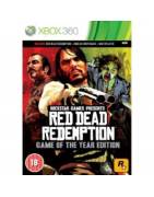 Red Dead Redemption GOTY XBox 360