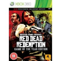 Red Dead Redemption GOTY XBox 360