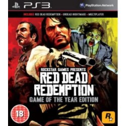 Red Dead Redemption GOTY PS3