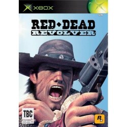 Red Dead Revolver Xbox Original