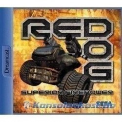 Red Dog: Superior Firepower Dreamcast