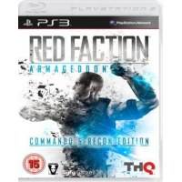 Red Faction Armageddon Commando & Recon Edition PS3