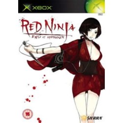 Red Ninja End of Honour Xbox Original