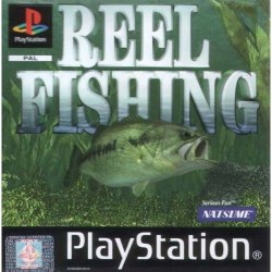 Reel Fishing PS1