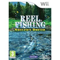 Reel Fishing Anglers Dream Nintendo Wii