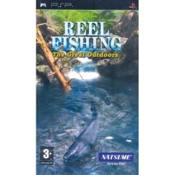 Reel Fishing The Great Outdoors PSP