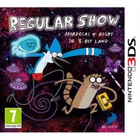 Regular Show Mordecai &amp; Rigby in 8-bit Land 3DS