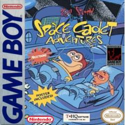 Ren &amp; StimpySpace Cadets Gameboy