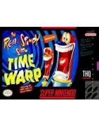 Ren And Stimpy in Time Warp SNES