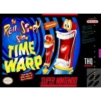 Ren And Stimpy in Time Warp SNES