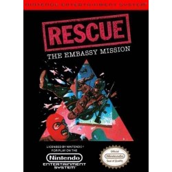 Rescue The Embassy Mission NES