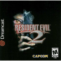 Resident Evil 2 Dreamcast