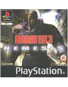 Resident Evil 3 Nemesis PS1