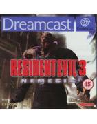 Resident Evil 3: Nemesis Dreamcast