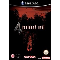 Resident Evil 4 Gamecube