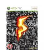 Resident Evil 5 Steelbook Edition XBox 360