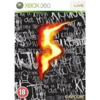 Resident Evil 5 Steelbook Edition XBox 360