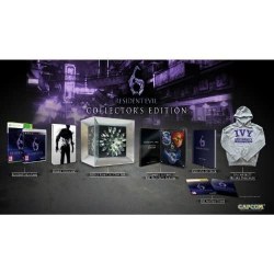 Resident Evil 6 Collectors Edition XBox 360