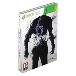 Resident Evil 6 Steelbook XBox 360