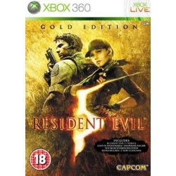 Resident Evil Gold Edition XBox 360