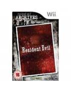 Resident Evil Archives Nintendo Wii