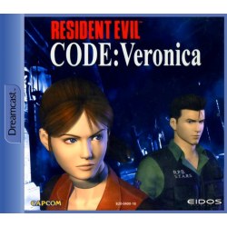 Resident Evil: Code Veronica Dreamcast
