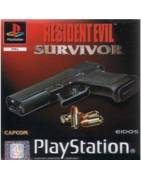 Resident Evil: Survivor PS1