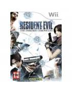 Resident Evil The Darkside Chronicles Solus Nintendo Wii