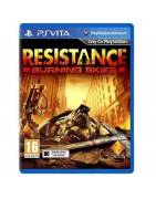 Resistance Burning Skies Playstation Vita