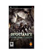 Resistance Retribution PSP