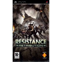 Resistance Retribution PSP