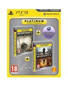 Resistance Fall of Man &amp; Resistance 2 PS3