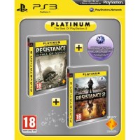 Resistance Fall of Man & Resistance 2 PS3