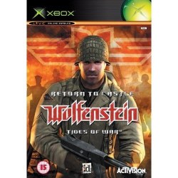 Return to Castle Wolfenstein Tides of War Xbox Original