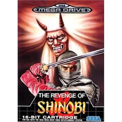 Revenge of Shinobi Megadrive