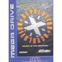 Revolution X Megadrive