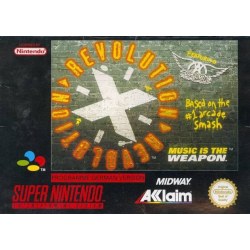 Revolution X SNES