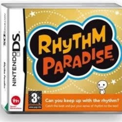 Rhythm Paradise Nintendo DS