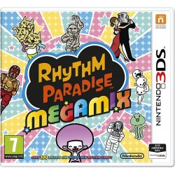 Rhythm Paradise Megamix 3DS