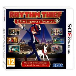 Rhythm Thief &amp; The Emperor's Treasure 3DS