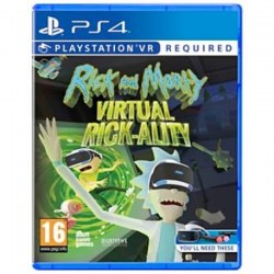 Rick and Morty Virtual Rick-Ality PS4