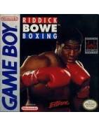 Riddick Bowe Boxing Gameboy