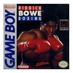 Riddick Bowe Boxing Gameboy