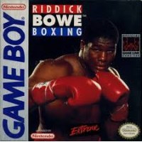 Riddick Bowe Boxing Gameboy