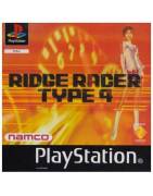 Ridge Racer Type 4 PS1