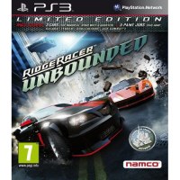 Ridge Racer Unbounded Limited Edition PS3