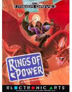 Rings of Power Megadrive