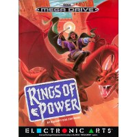 Rings of Power Megadrive